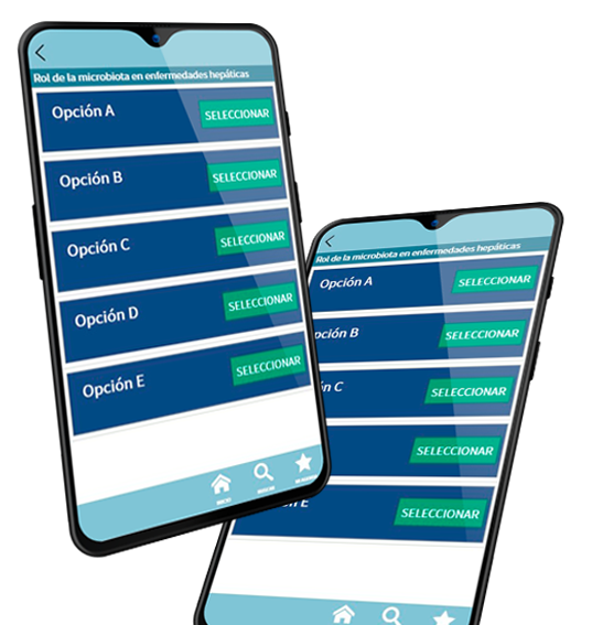 Quiz et vote en direct dans l'application de l'événement